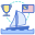 Barco a vela icon