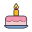 Pastel de cumpleaños icon