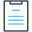 Clipboard icon