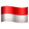 Indonesien-Emoji icon