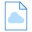 file cloud icon