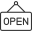 Open icon