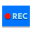 Enregistrement vidéo icon