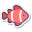 Pesce pagliaccio icon