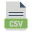 Csv File icon