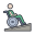 Rollstuhlrampe icon