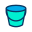 Bucket icon