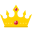 Corona medieval icon