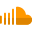 SoundCloud a music and podcast streaming platform icon