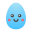 Kawaii Egg icon