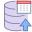 database-dail-import icon