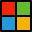 Microsoft corporation an american multinational technology company icon
