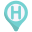 Helipad icon