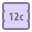 12c icon