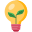 Energy-Saving Bulb icon