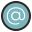 전자 메일 서명 icon