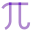 Pi icon