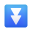 bouton de descente rapide-emoji icon