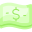 Dinheiro dólar icon