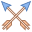 Crossed Arrows icon