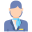Stewardess icon