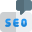 Notification alert for the search engine optimization icon