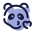 Kiss Panda icon