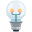 Lampadina smussata icon