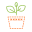 Planta en maceta icon