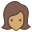 User Female Skin Type 5 icon