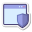 Fenêtre sécurisée icon