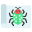 arquivo de bug externo-internet-security-flat-vol-2-vectorslab icon