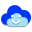 Fröhliche Wolke icon