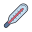 Fieberthermometer icon