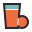 Orangensaft icon