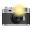 카메라 플래시 이모티콘 icon