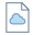 file cloud icon