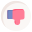 Dislike icon