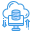 Cloud Database icon