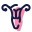 Uterus icon