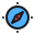 Compass icon