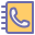 Telefonbuch icon