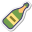 Bouteille de champagne icon