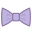 Filled Bow Tie icon