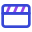 Clapper board icon