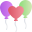 Baloons icon