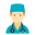 médico-macho-pele-tipo-1 icon