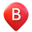 Marker B icon