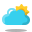 Partly Cloudy Day icon