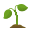 Seedling icon